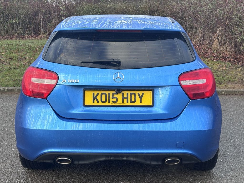 Used Mercedes-Benz A-Class 2015 for sale - 77153237: Photo 4