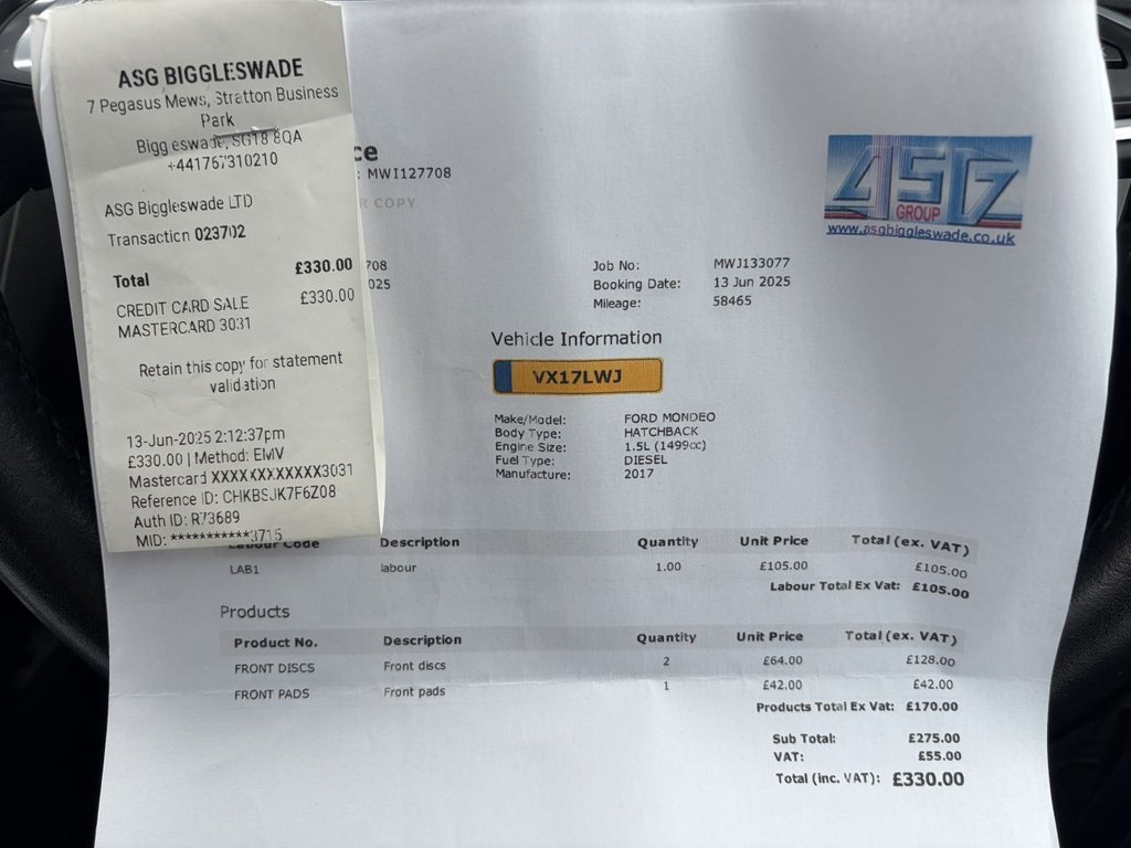 Used Ford Mondeo 2017 for sale - 78002328: Photo 25