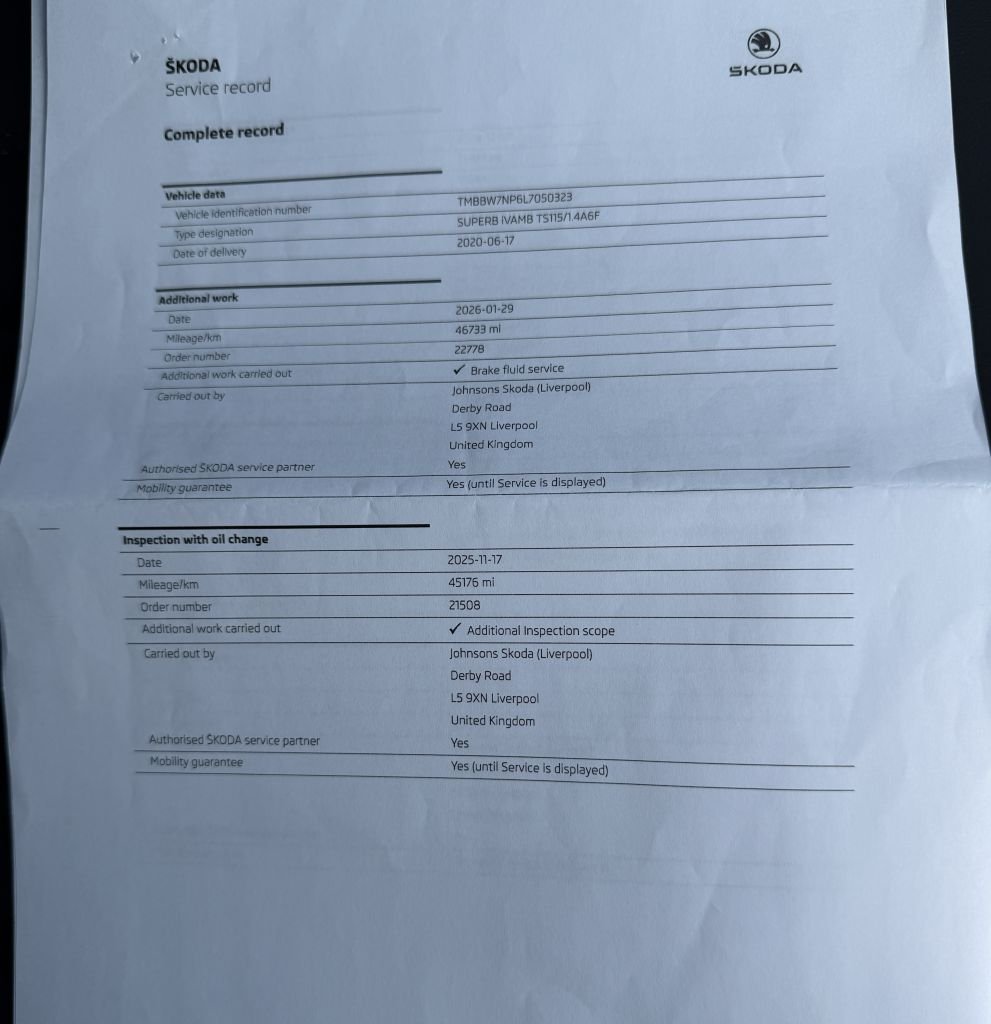 Used Skoda Superb 2020 for sale - 78068477: Photo 20