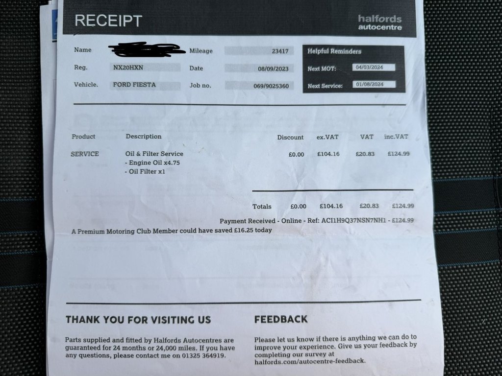 Used Ford Fiesta 2020 for sale - 77952266: Photo 19