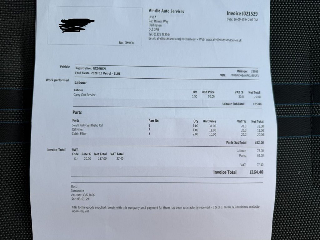 Used Ford Fiesta 2020 for sale - 77952266: Photo 21