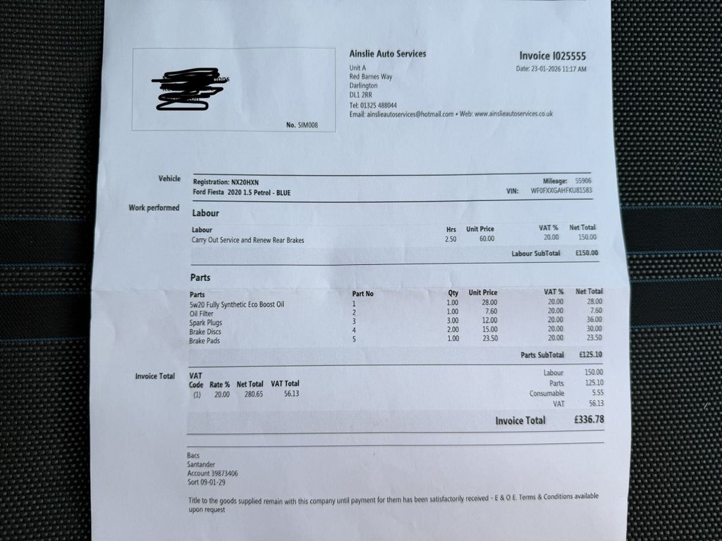 Used Ford Fiesta 2020 for sale - 77952266: Photo 22