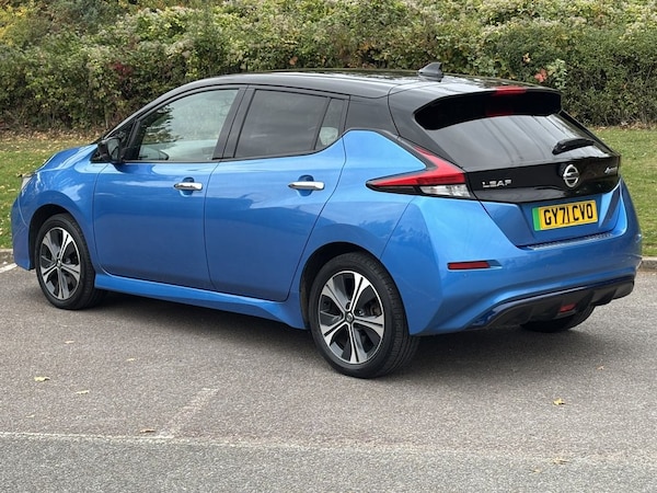 Used Nissan Leaf 2021 for sale - 76202831: Photo 3