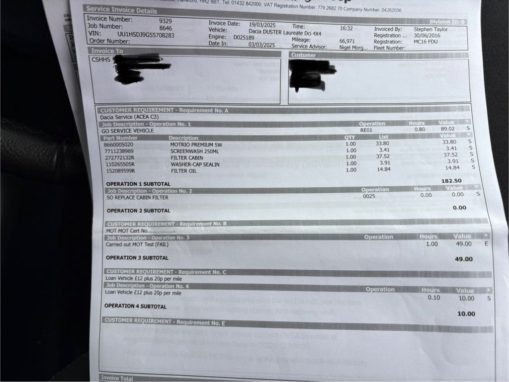 Used Dacia Duster 2016 for sale - 76546963: Photo 21