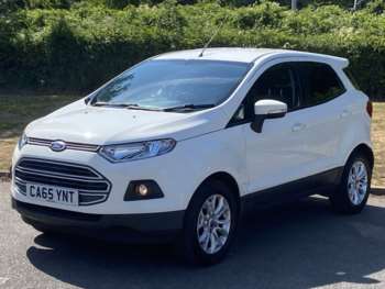 2016 (65) - 1.5 TDCi Zetec SUV 5dr Diesel Manual 2WD Euro 6 (95 ps)