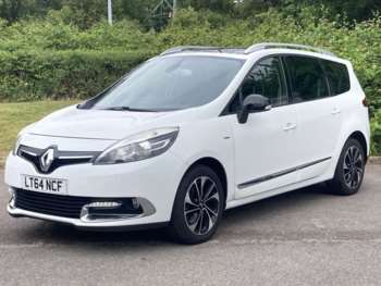 2014 (64) - 1.5 dCi Dynamique TomTom MPV 5dr Diesel EDC Euro 5 (110 ps)