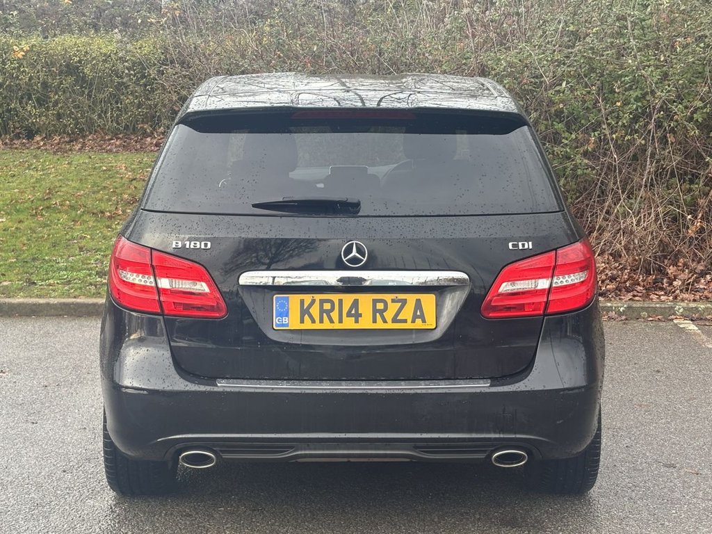 Used Mercedes-Benz B Class 2014 for sale - 76867669: Photo 4