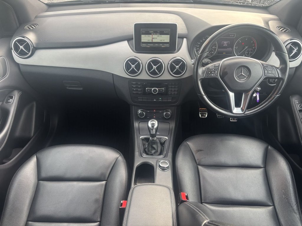 Used Mercedes-Benz B Class 2014 for sale - 76867669: Photo 9