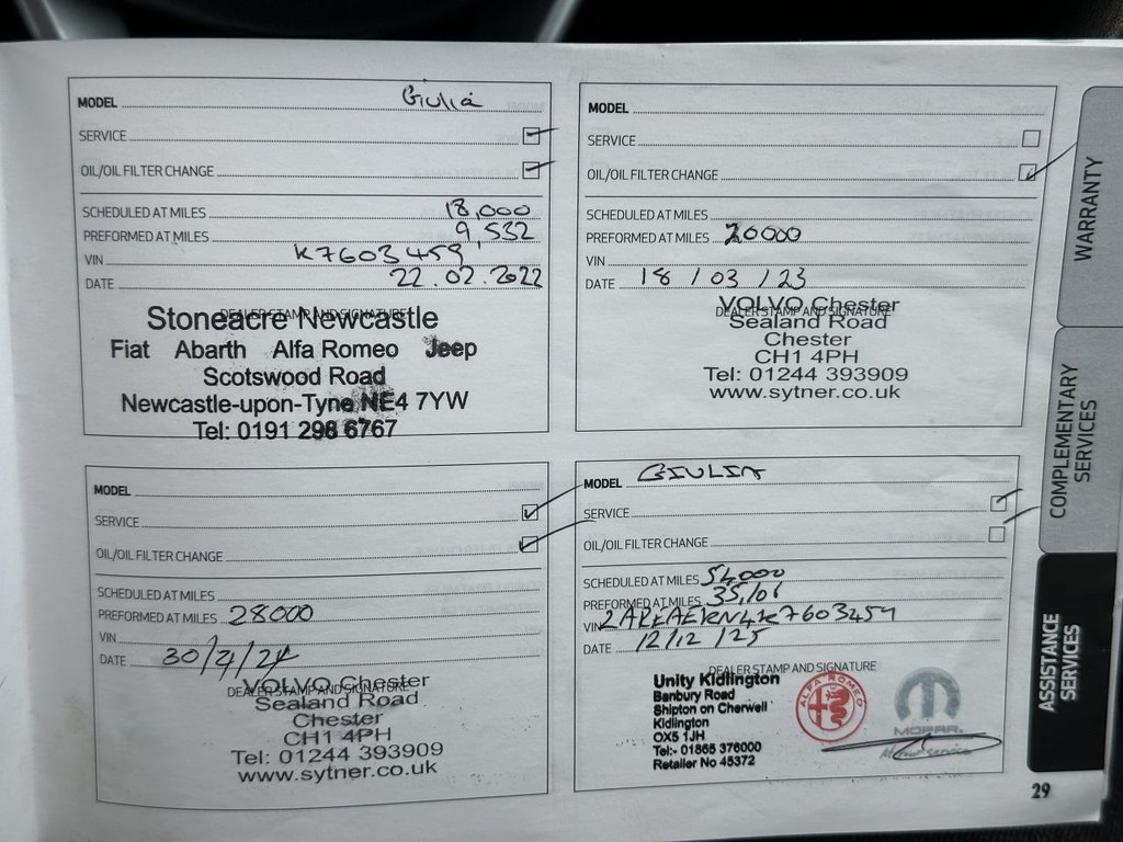 Used Alfa Romeo Giulia 2019 for sale - 78021961: Photo 24