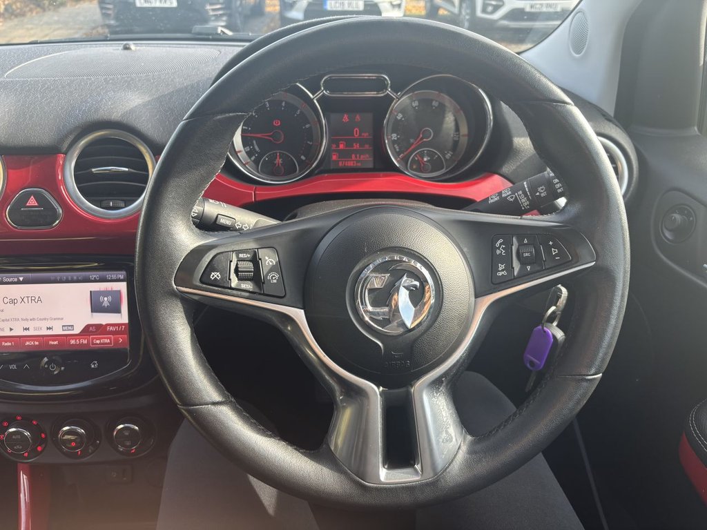 Used Vauxhall ADAM 2015 for sale - 76345359: Photo 13