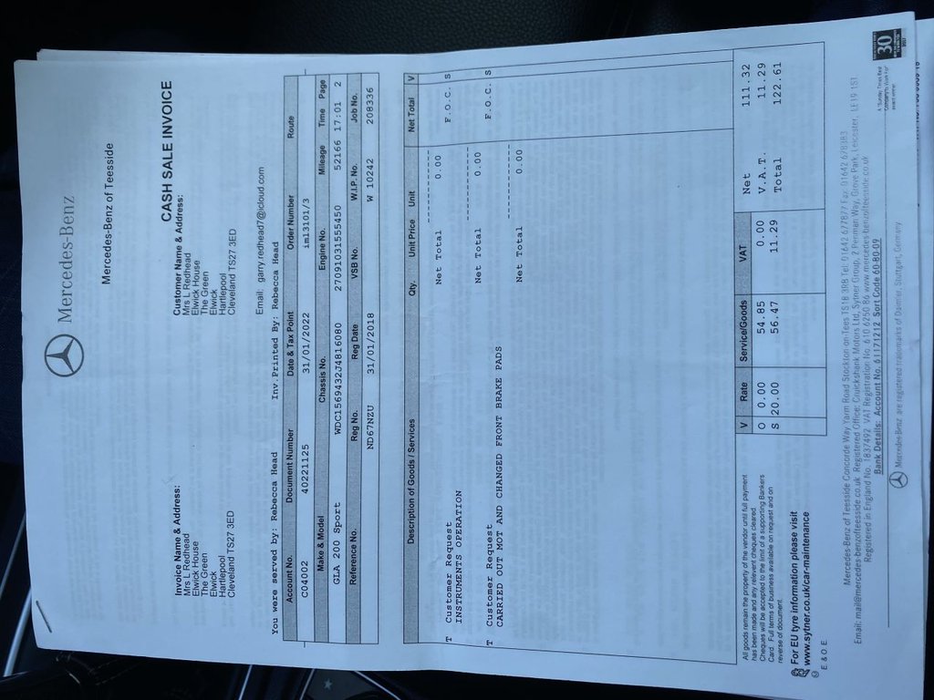 Vehicle 22