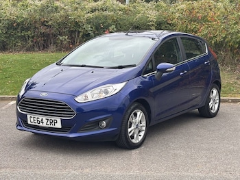 2014 (64) - 1.5 TDCi Zetec 5dr