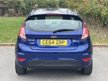 Used Ford Fiesta 2014 for sale - 76223456: Photo 4