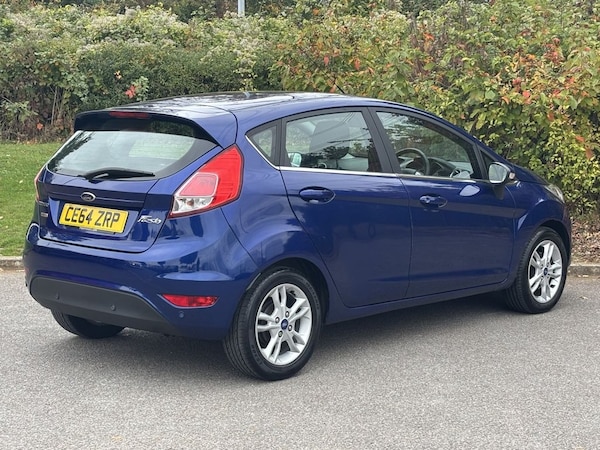 Used Ford Fiesta 2014 for sale - 76223456: Photo 5