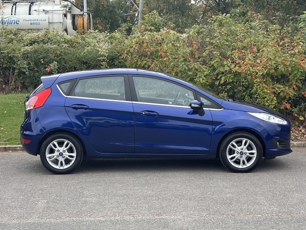 Used Ford Fiesta 2014 for sale - 76223456: Photo 6