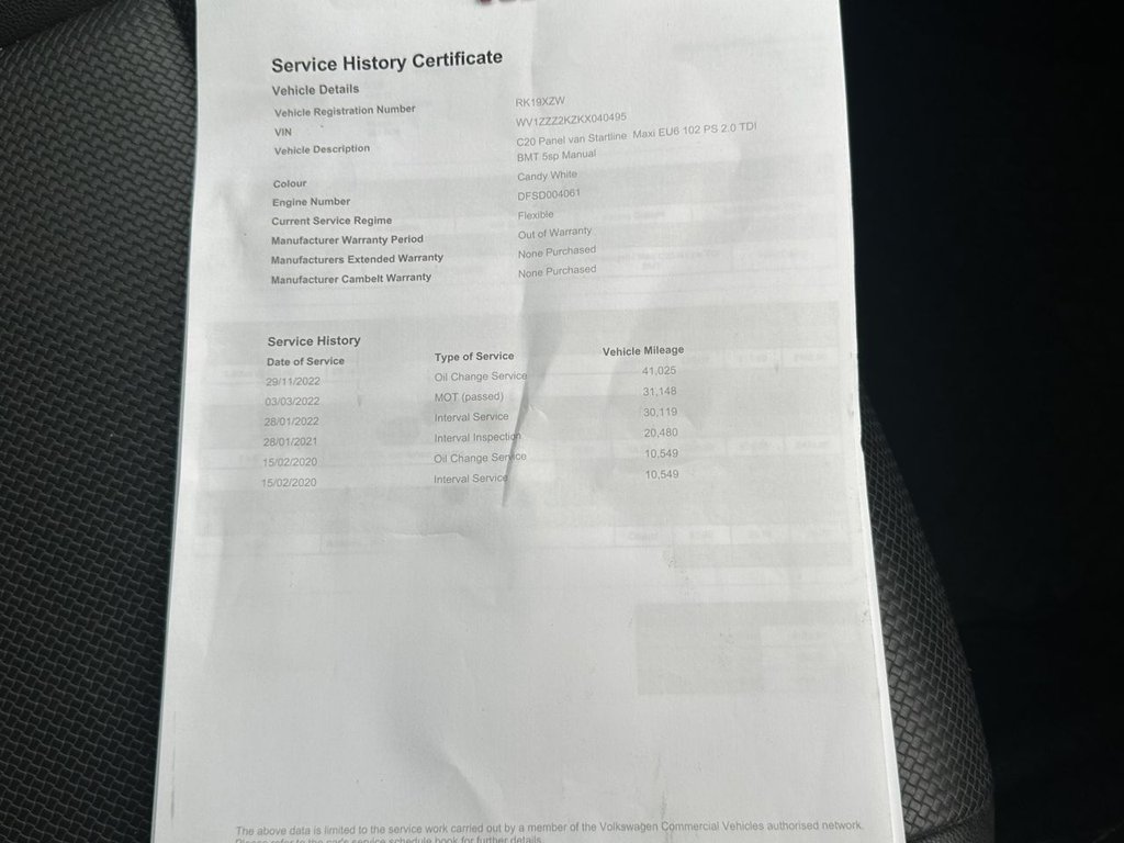 Used Volkswagen Caddy Maxi 2019 for sale - 76202718: Photo 19