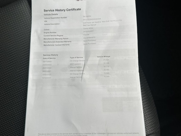 Used Volkswagen Caddy Maxi 2019 for sale - 76202718: Photo 19