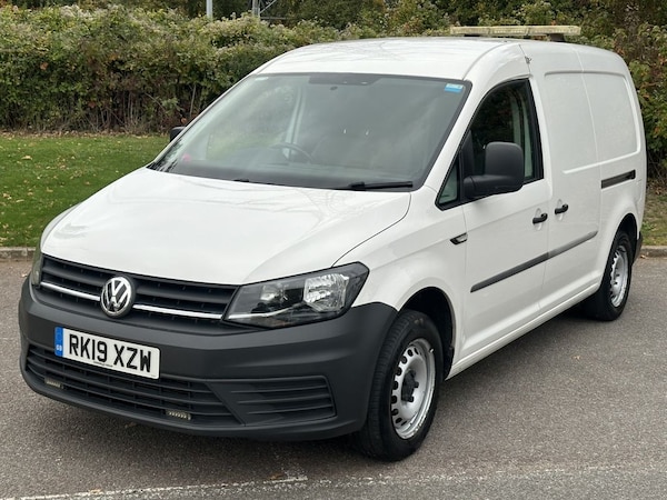 Used Volkswagen Caddy Maxi 2019 for sale - 76202718: Photo 1