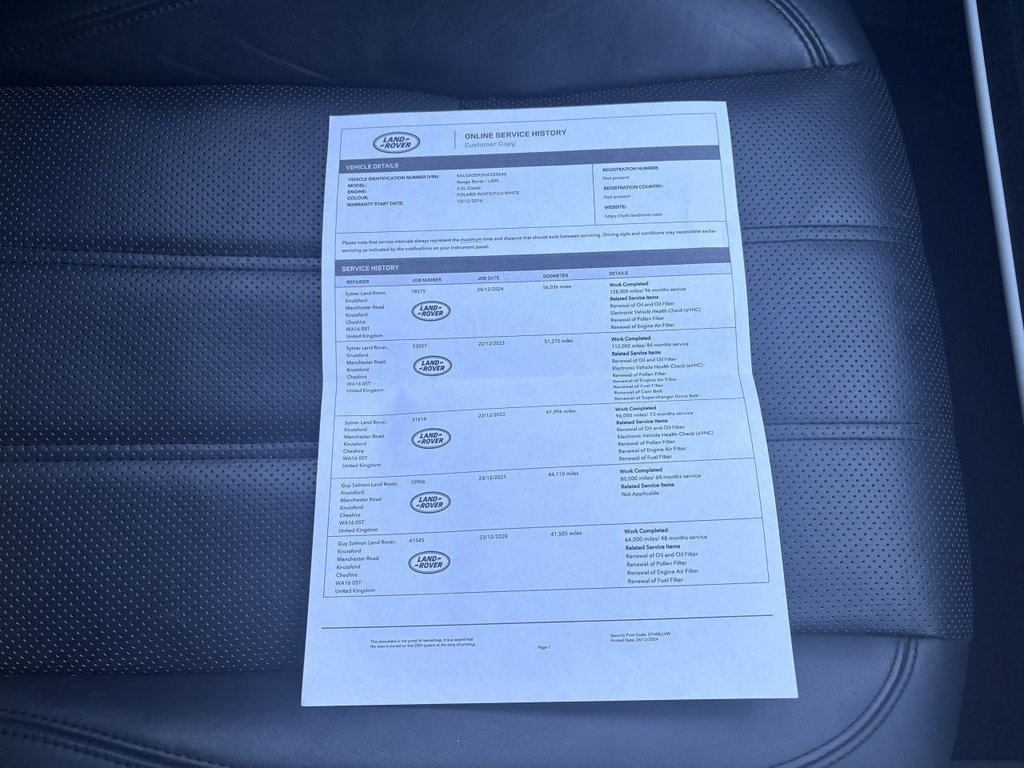 Used Land Rover Range Rover 2016 for sale - 77280661: Photo 26