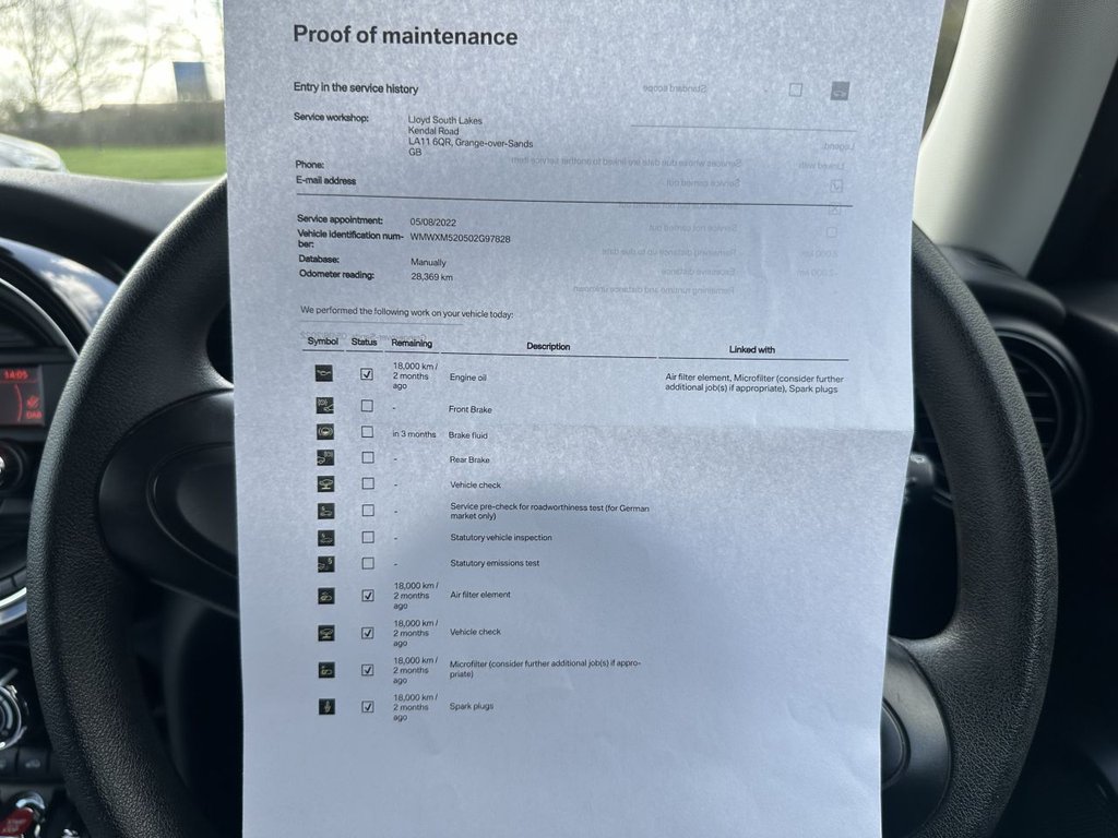 Used MINI Hatch 2017 for sale - 77835368: Photo 22