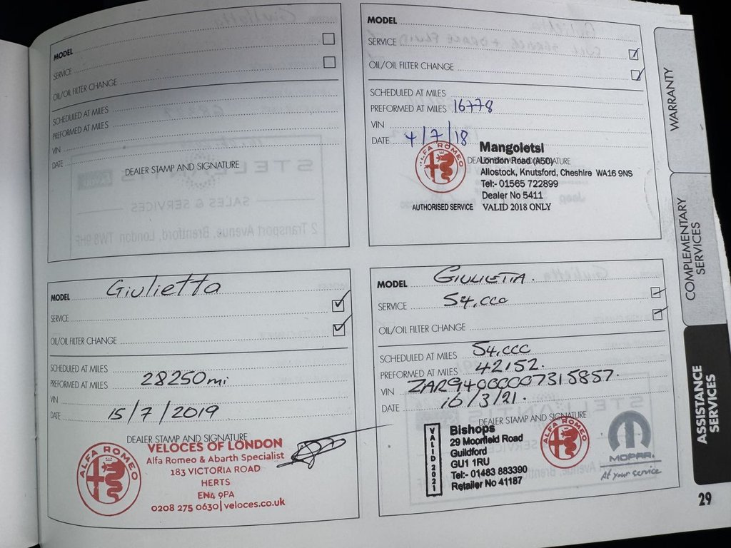 Used Alfa Romeo Giulietta 2014 for sale - 77571721: Photo 19