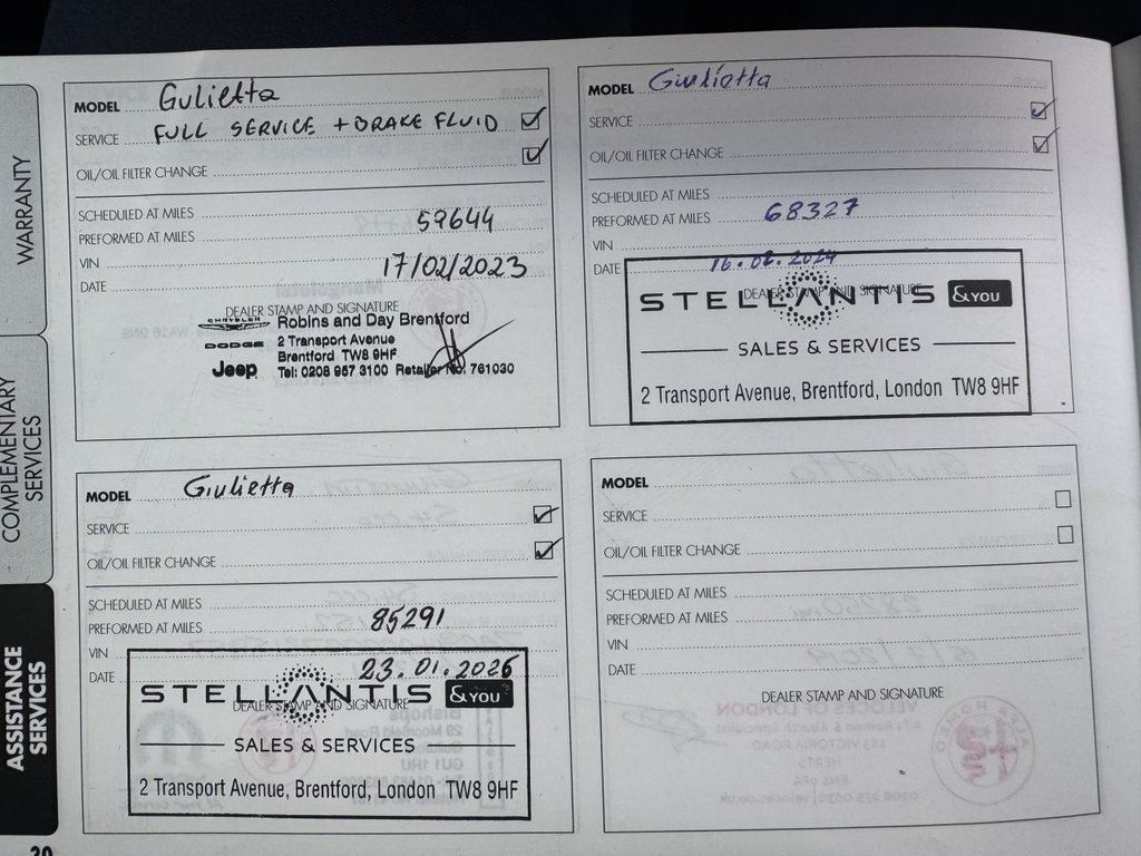 Used Alfa Romeo Giulietta 2014 for sale - 77571721: Photo 20