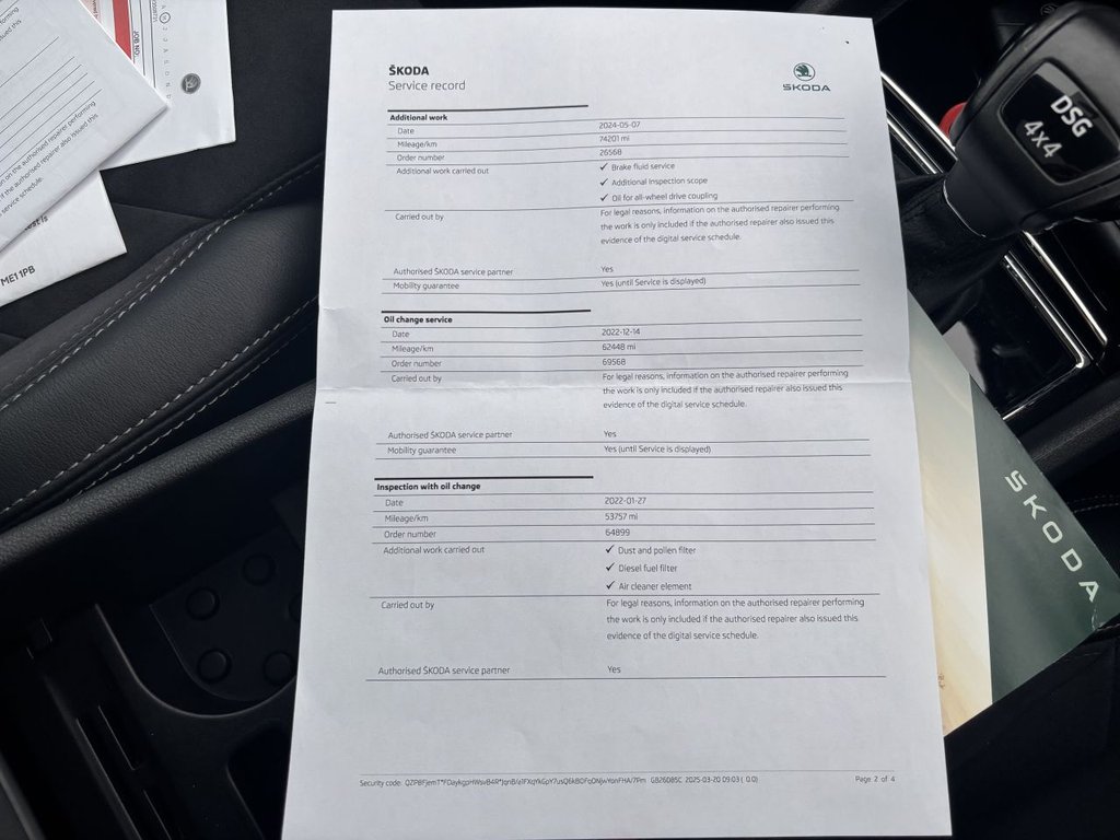 Used Skoda Kodiaq 2017 for sale - 76496850: Photo 24