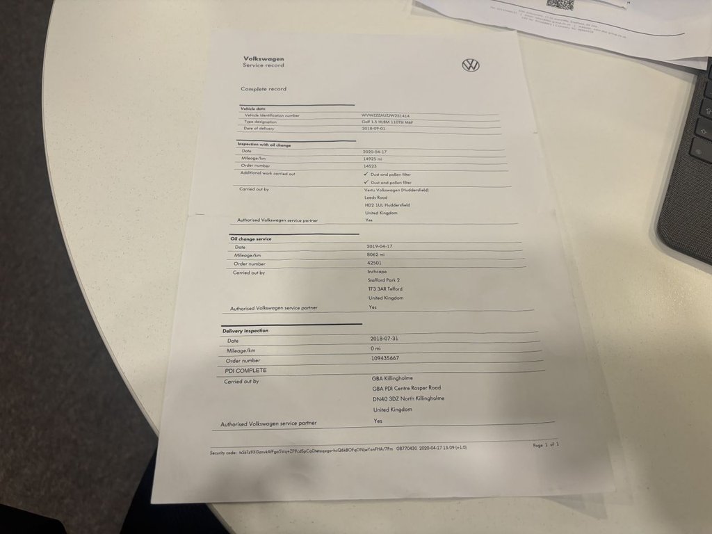 Used Volkswagen Golf 2018 for sale - 77121499: Photo 23