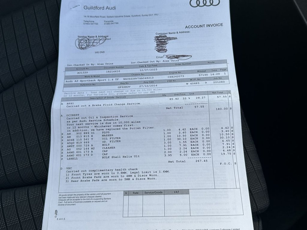 Used Audi A3 2016 for sale - 76698251: Photo 27