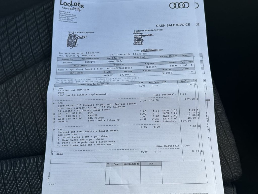 Used Audi A3 2016 for sale - 76698251: Photo 28