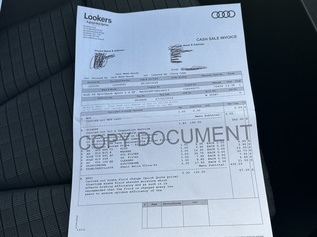 Used Audi A3 2016 for sale - 76698251: Photo 29