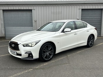 Infiniti Q50 feature image