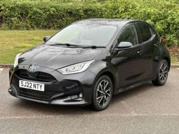2022 (22) - 1.5 VVT-h Design Hatchback 5dr Petrol Hybrid E-CVT Euro 6 (s/s) (116 ps)