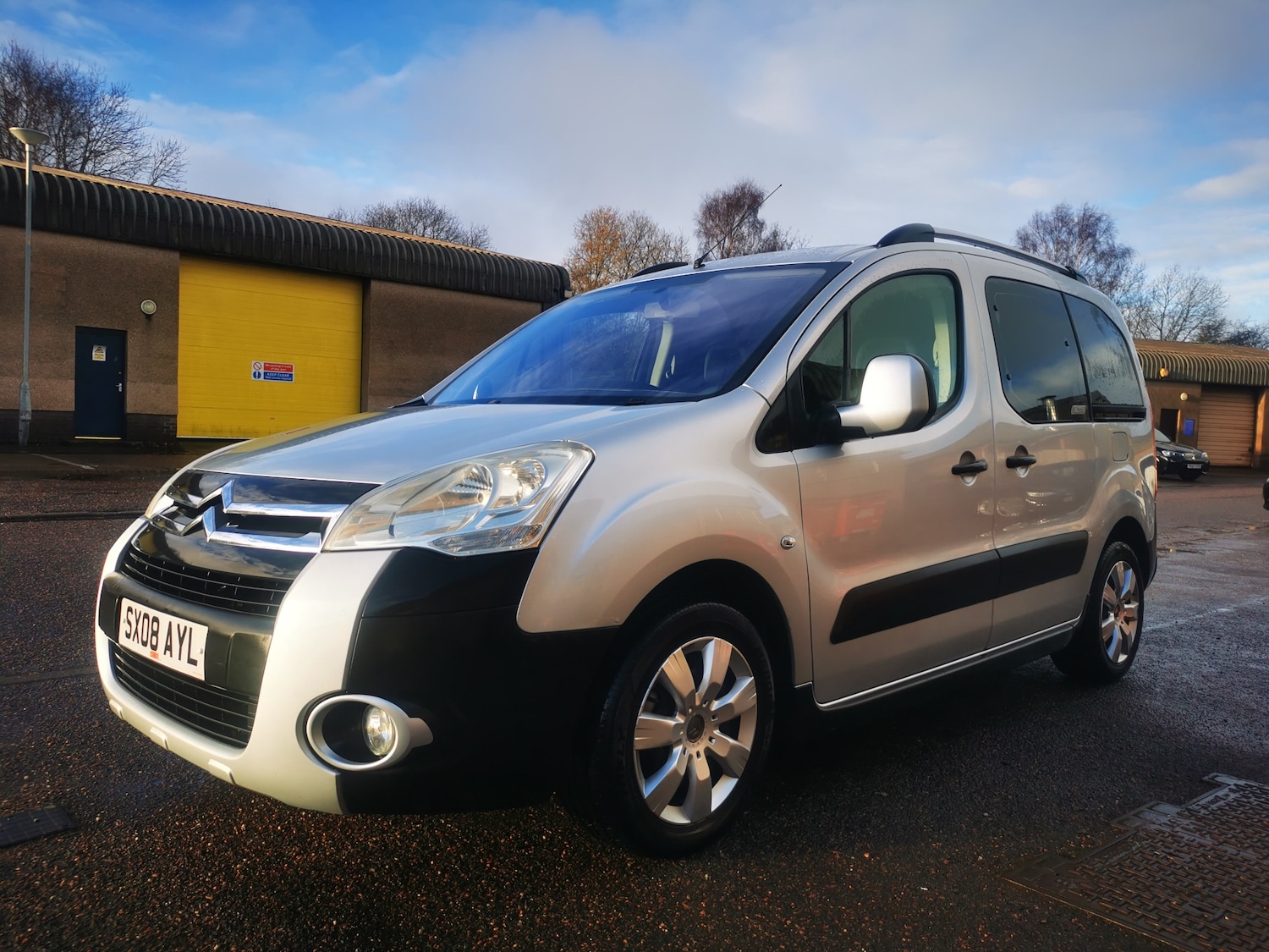 Used Citroen Berlingo Multispace 2008 for sale - 76847308: Photo 2