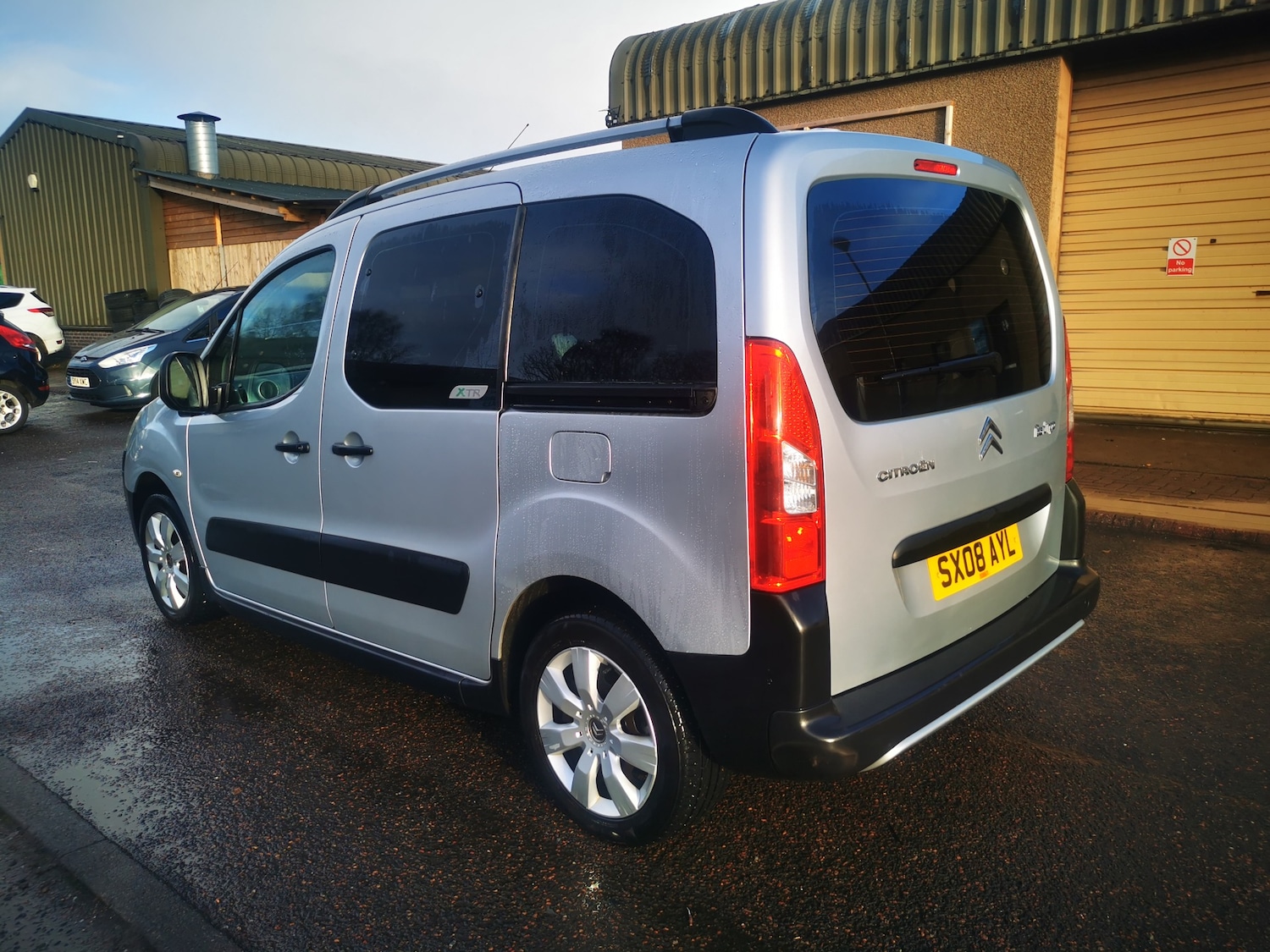 Used Citroen Berlingo Multispace 2008 for sale - 76847308: Photo 8