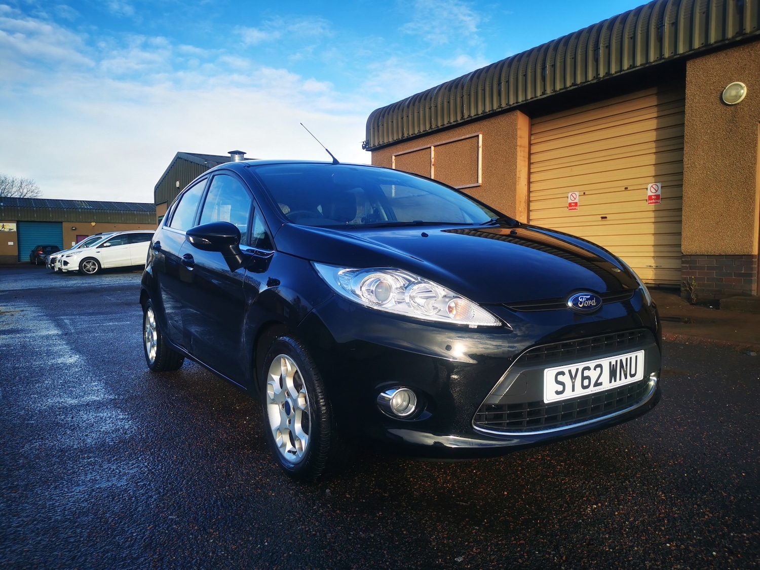 Used Ford Fiesta 2012 for sale - 76854718: Photo 1