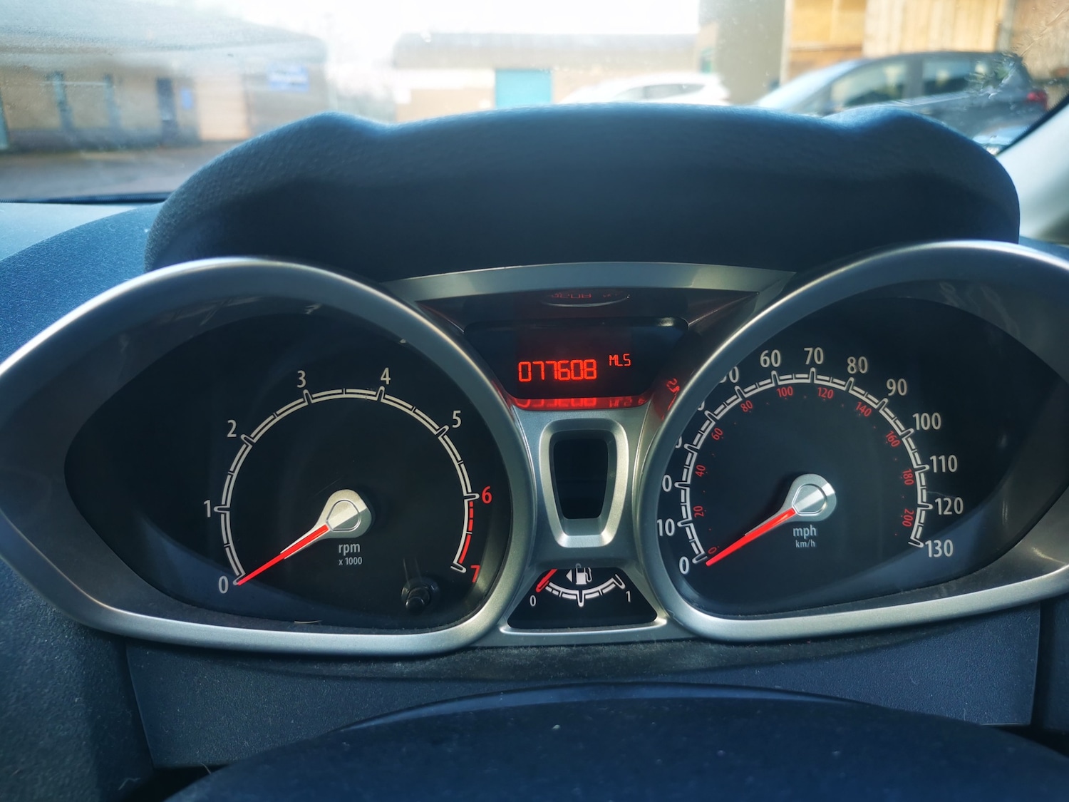 Used Ford Fiesta 2012 for sale - 76854718: Photo 6