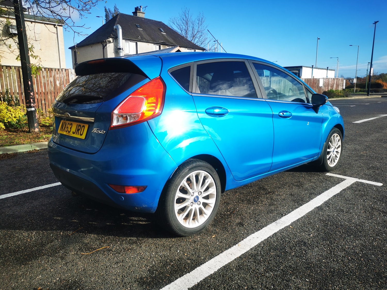 Used Ford Fiesta 2013 for sale - 76471326: Photo 3