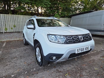 Dacia Duster feature image