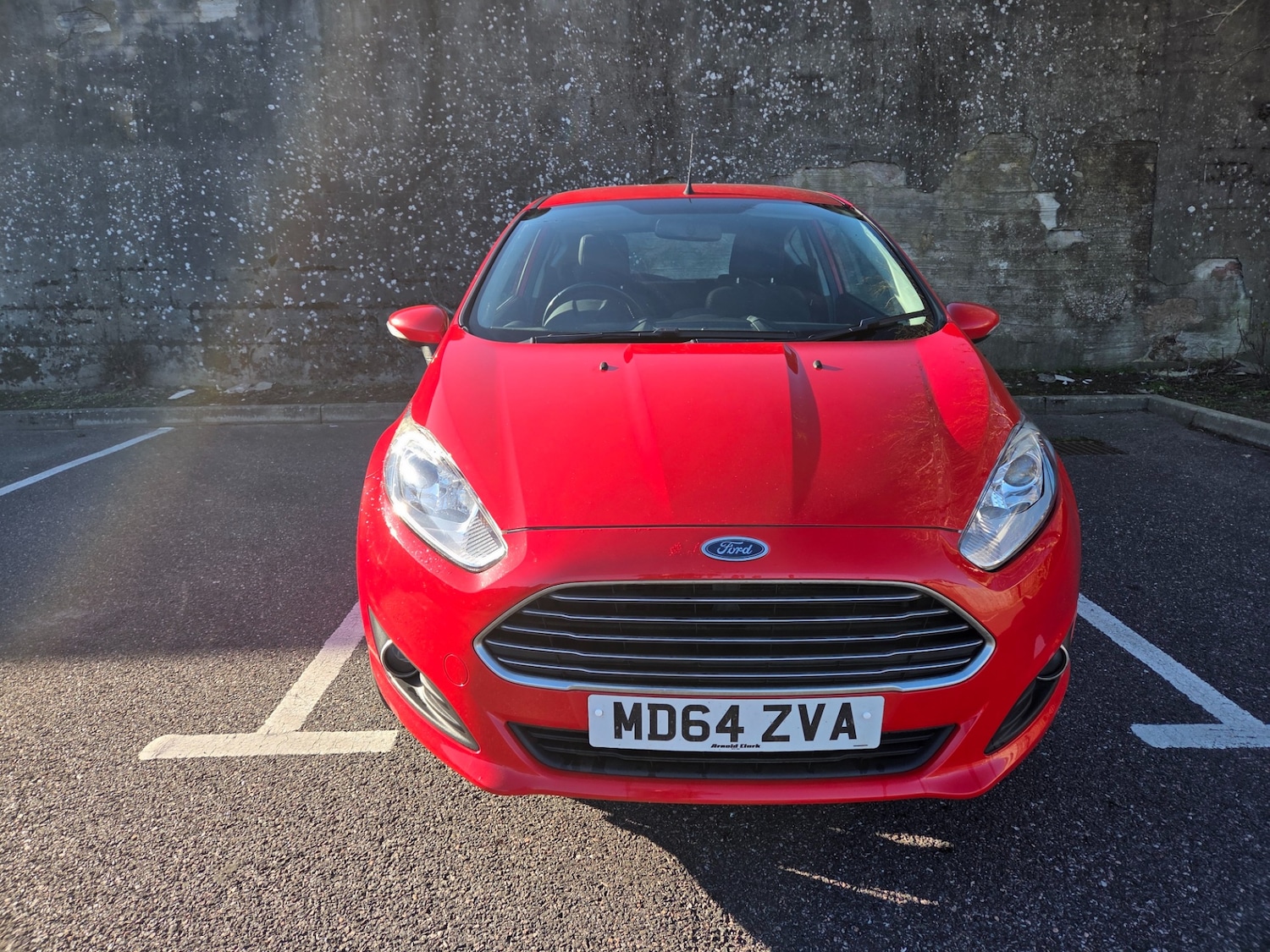 Used Ford Fiesta 2015 for sale - 77782153: Photo 2