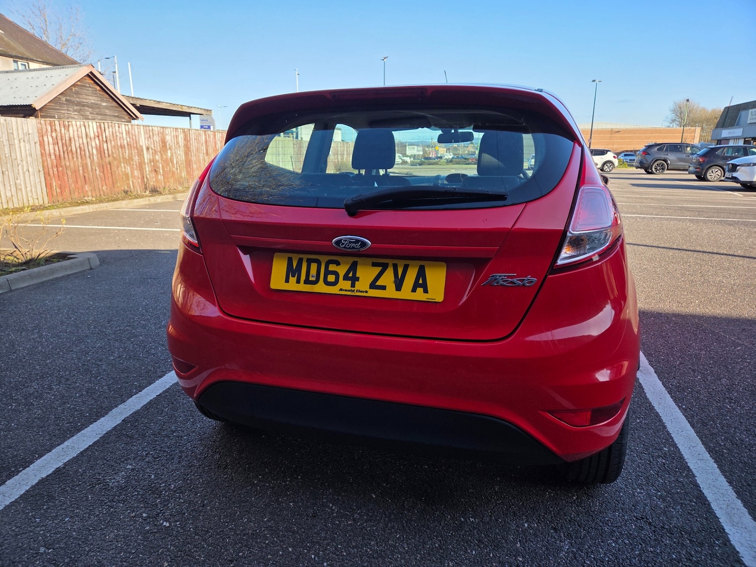 Used Ford Fiesta 2015 for sale - 77782153: Photo 3