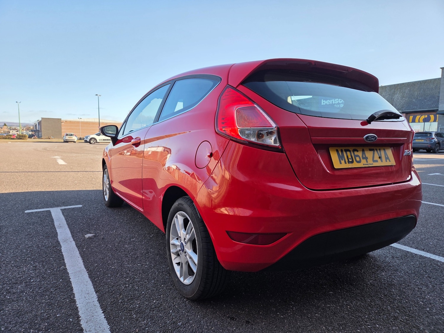 Used Ford Fiesta 2015 for sale - 77782153: Photo 4