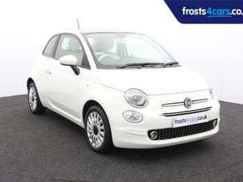 Fiat, 500 2021 1.0 MHEV Lounge Euro 6 (s/s) 3dr