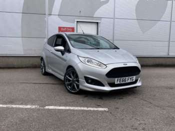 Ford, Fiesta 2017 (17) 1.0 EcoBoost ST-Line 3dr 17 PLATE 63000 MILES