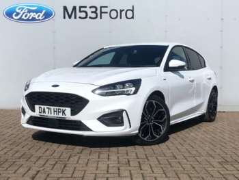 Ford, Focus 2022 (71) 1.0 EcoBoost 125 ST-Line X 5dr Auto