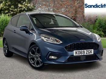 Ford, Fiesta 2020 1.0 EcoBoost 125 ST-Line 5dr- With Satellite Navigation Manual
