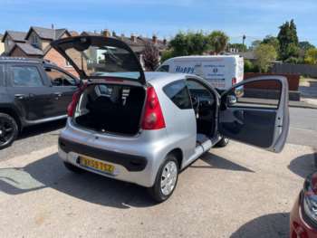 Used Peugeot 107 2009 for sale - 74607484: Photo