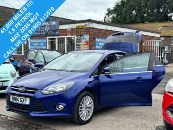 2014 (14) - 1.6 Zetec Hatchback 5dr Petrol Manual Euro 5 (105 ps)