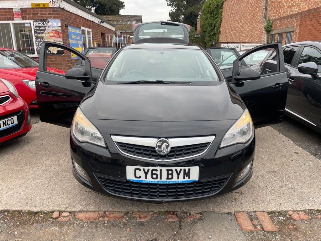 Used Vauxhall Astra 2011 for sale - 76768056: Photo 6