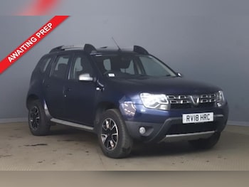 Dacia Duster feature image